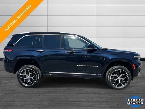 Certified 2022 Jeep Grand Cherokee Summit AWD/4WD image 3