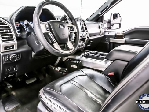 Used 2017 Ford F350 Platinum w/ Platinum Ultimate Package image 28