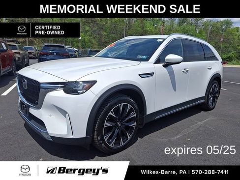 Certified 2024 MAZDA CX-90 Plug-In Hybrid w/ Premium Pkg AWD/4WD image 1