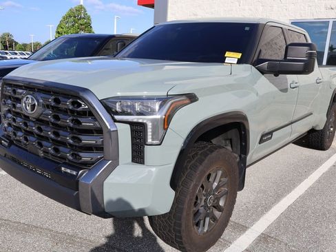 Used 2024 Toyota Tundra Platinum image 2