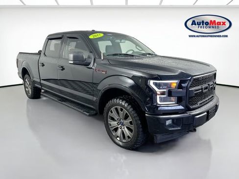 Used 2017 Ford F150 XLT w/ Equipment Group 302A Luxury AWD/4WD image 1