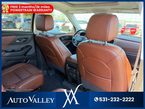 Used 2021 Chevrolet Traverse High Country AWD/4WD image 17