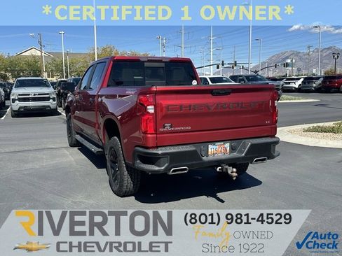 Used 2020 Chevrolet Silverado 1500 LT Trail Boss image 8