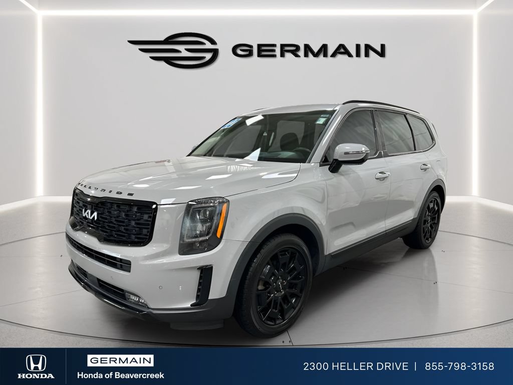 Used 2022 Kia Telluride SX w/ SX Prestige Package AWD/4WD image 4