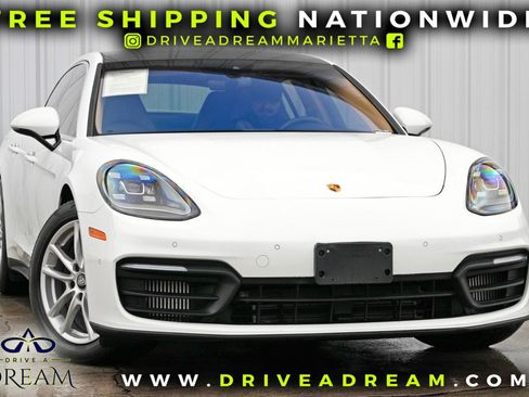 Used 2021 Porsche Panamera w/ Premium Package image 2