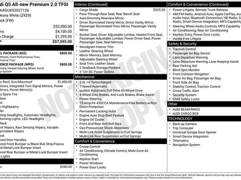 Used 2025 Audi Q5 Premium w/ Convenience Package image 4