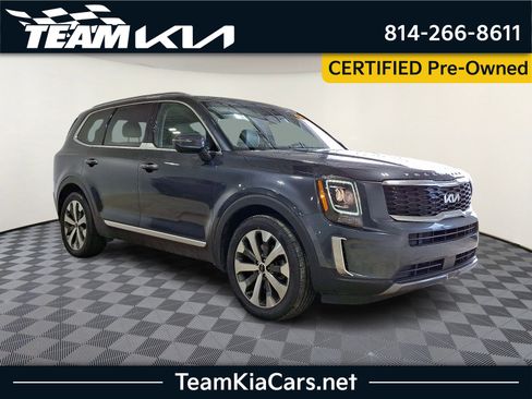 Used 2022 Kia Telluride S image 1
