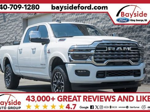 Used 2025 RAM 2500 Limited AWD/4WD image 1