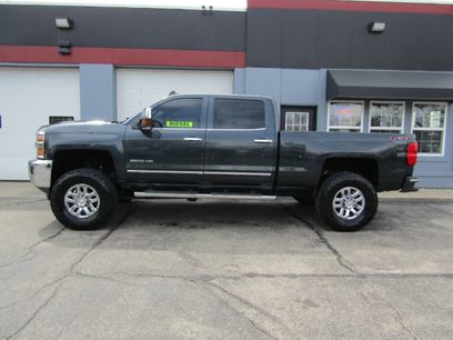 Used 2018 Chevrolet Silverado 2500 LTZ w/ Duramax Plus Package