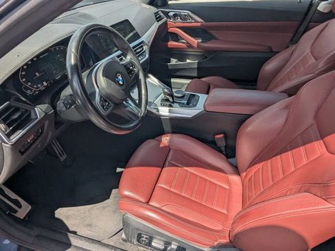 Used 2021 BMW M440i Convertible w/ Premium Package RWD image 13