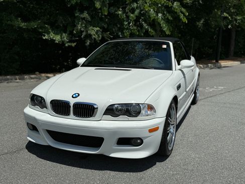 Used 2006 BMW M3 Convertible RWD image 3
