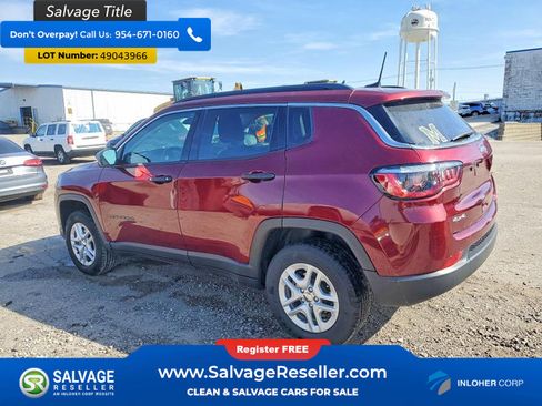 Used 2021 Jeep Compass Sport w/ Cold Weather Group image 3