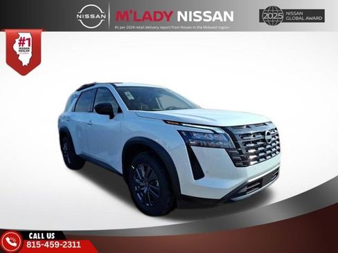 New 2026 Nissan Pathfinder SV image 1