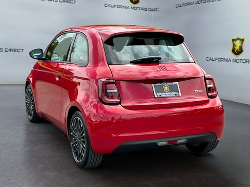 Used 2024 FIAT 500 e (RED) FWD image 7