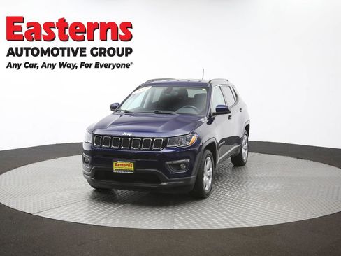 Used 2019 Jeep Compass Latitude FWD image 53