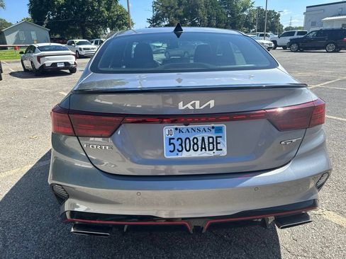 Certified 2023 Kia Forte GT w/ GT2 Package FWD image 7