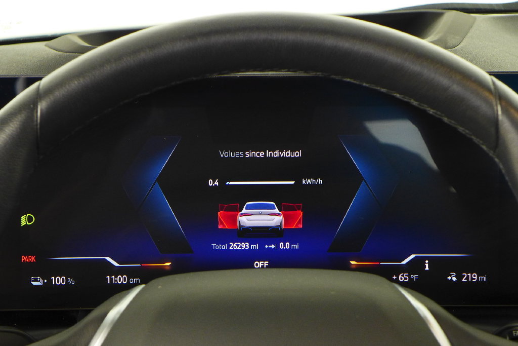 Certified 2024 BMW i4 eDrive35 w/ Premium Package RWD image 28