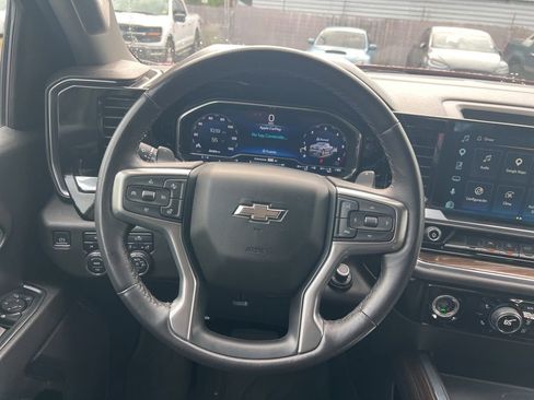 Used 2023 Chevrolet Silverado 1500 RST w/ LPO, Dark Essentials Package image 11