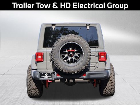 Used 2020 Jeep Wrangler Unlimited Rubicon AWD/4WD image 7