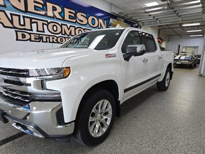 Used 2020 Chevrolet Silverado 1500 LTZ w/ LTZ Premium Package
