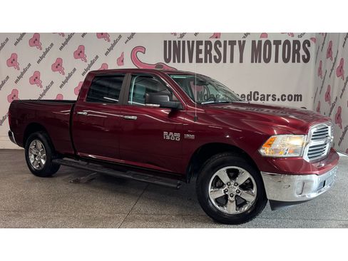 Used 2017 RAM 1500 Big Horn RWD image 2