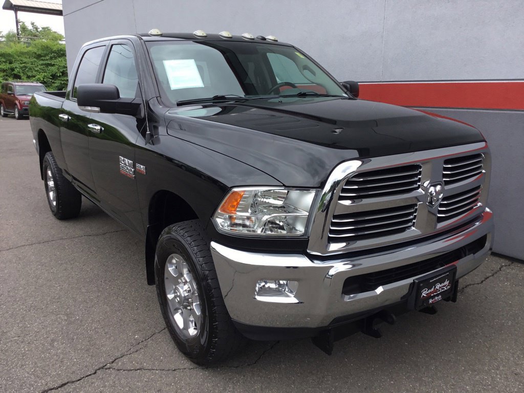 Used 2018 RAM 2500 Big Horn AWD/4WD image 2
