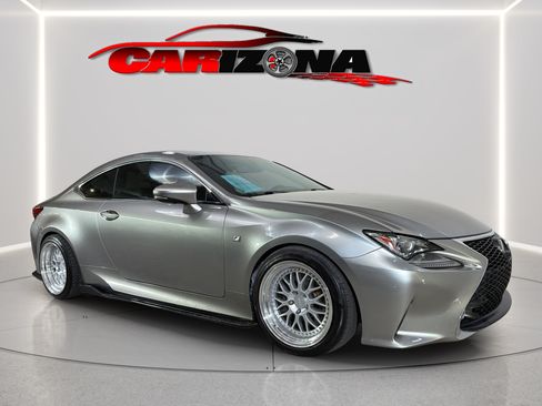 Used 2015 Lexus RC 350 w/ F Sport w/Summer Tires RWD image 2