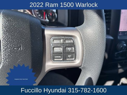 Used 2022 RAM 1500 Classic Warlock w/ Electronics Group AWD/4WD image 20