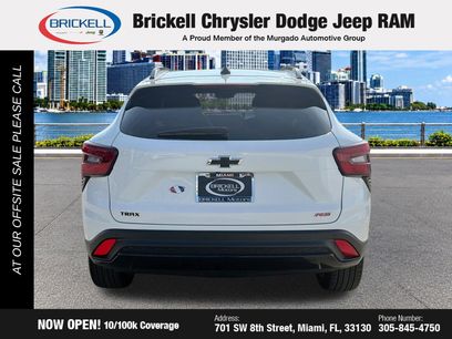 Used 2024 Chevrolet Trax RS w/ Sunroof Package