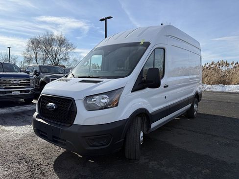 Used 2023 Ford Transit 250 148 High Roof AWD w/ Load Area Protection Package image 8