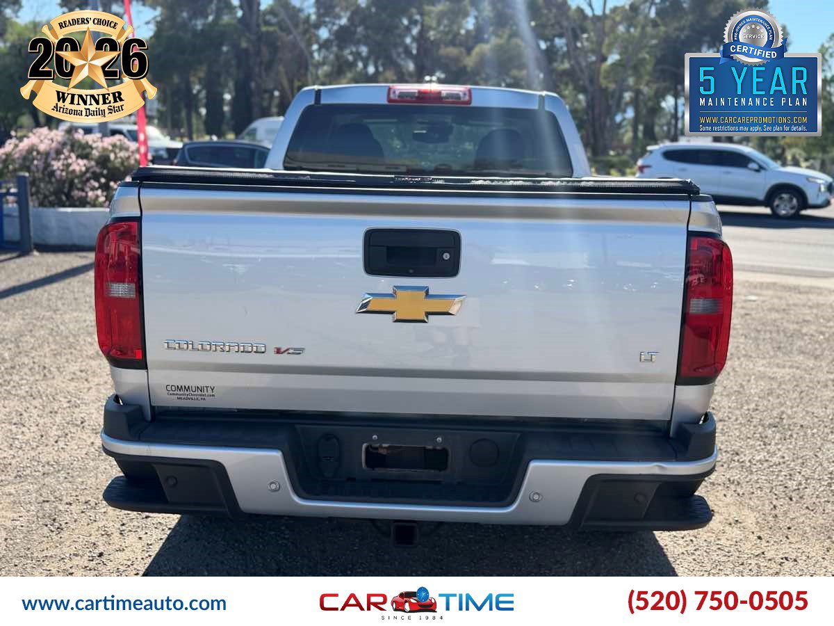 Used 2019 Chevrolet Colorado LT w/ Safety Package AWD/4WD image 4
