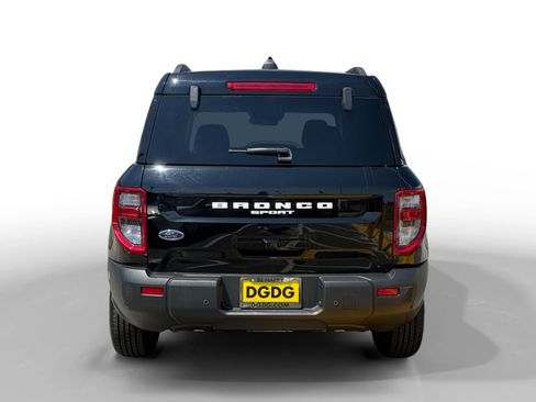 Certified 2025 Ford Bronco Sport Big Bend AWD/4WD image 4