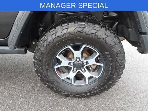 Used 2020 Jeep Wrangler Unlimited Rubicon AWD/4WD image 5