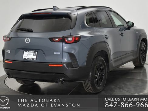 Used 2025 MAZDA CX-50 AWD 2.5 Hybrid w/ Premium Pkg image 21