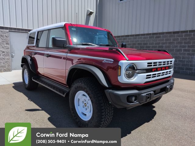 New 2026 Ford Bronco Heritage Edition AWD/4WD 360° Tour