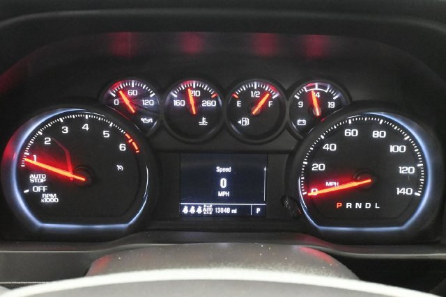 Used 2026 Chevrolet Silverado 1500 Custom w/ Turbomax Blackout Package AWD/4WD image 38