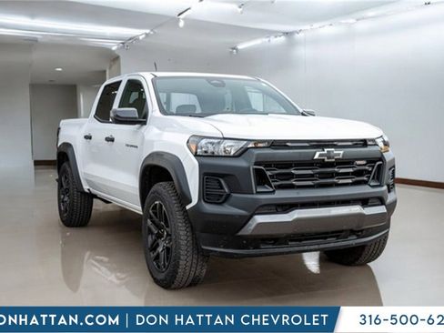 New 2025 Chevrolet Colorado Trail Boss image 35