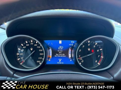 Used 2019 Maserati Levante S GranLusso AWD/4WD image 32