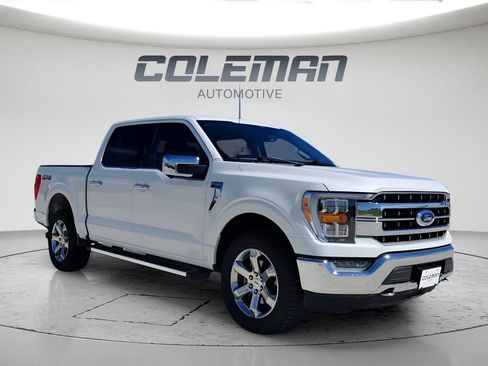 Used 2023 Ford F150 Lariat w/ Trailer Tow Package AWD/4WD image 7