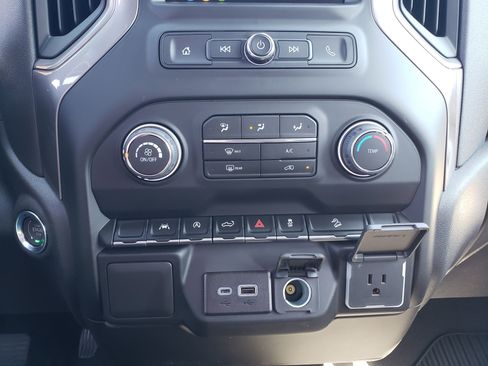 New 2026 Chevrolet Silverado 1500 Custom Trail Boss w/ Dark Appearance Package AWD/4WD image 20