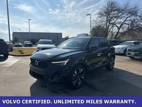 Certified 2023 Volvo XC40 B4 Plus w/ Driver Assist Package image 1