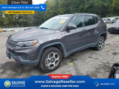 Used 2022 Jeep Compass Trailhawk w/ Trailhawk Elite Group