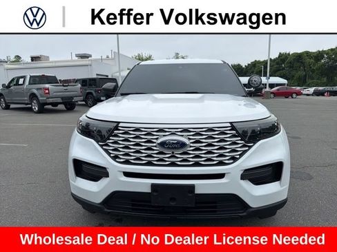Used 2022 Ford Explorer 4WD Police Interceptor image 8