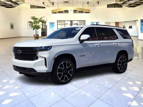 Used 2024 Chevrolet Tahoe RST w/ Luxury Package image 1