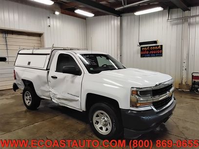 Used 2017 Chevrolet Silverado 1500 W/T w/ Trailering Package