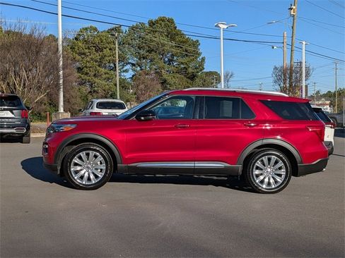 Used 2020 Ford Explorer Limited w/ Class III Trailer Tow Package image 6