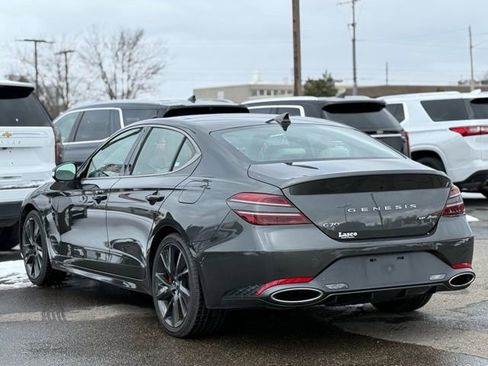 Used 2023 Genesis G70 3.3T w/ Sport Prestige Package image 45