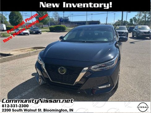 Used 2021 Nissan Sentra SR w/ SR Premium Package FWD image 1