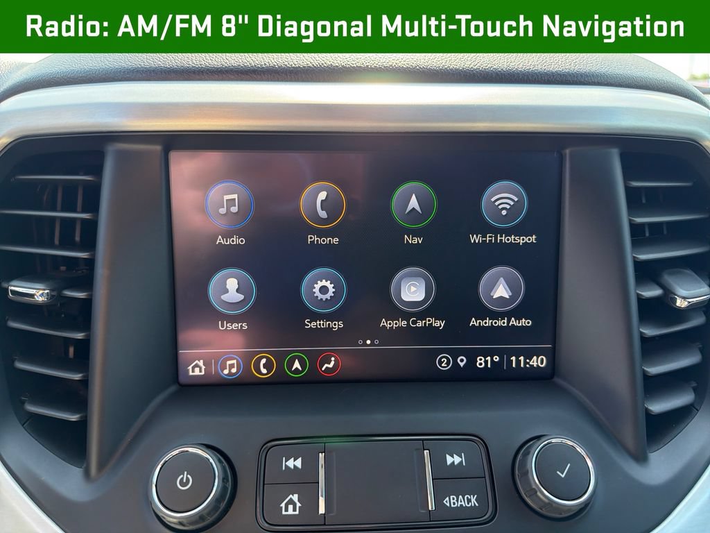 Certified 2021 GMC Acadia SLT w/ Elevation Edition FWD image 23