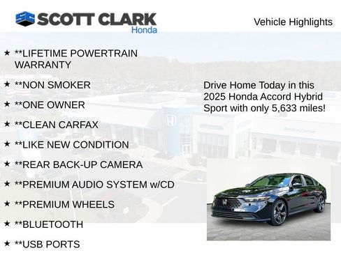 Used 2025 Honda Accord Sport image 11